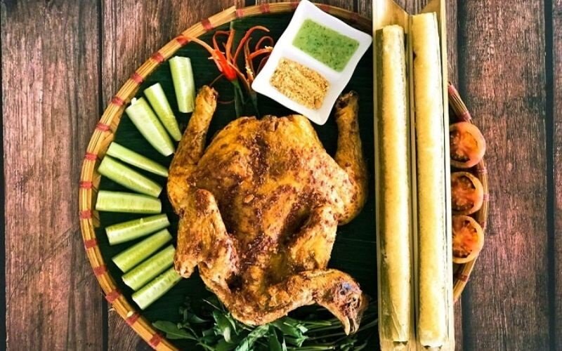 Capture the savory essence of Hoa Binh’s culinary gem